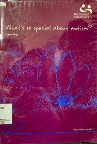 Image of What's so special about autism ?